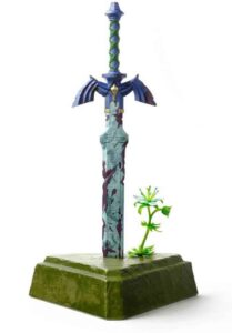 The Legend of Zelda BOTW Statue