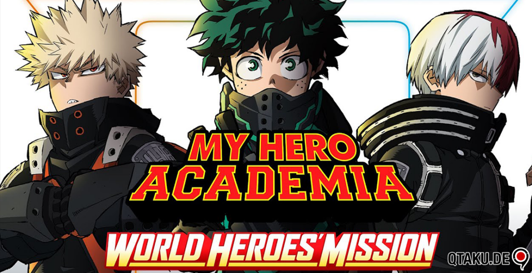 Crunchyroll Anime Night - My Hero Academia - Movie 3: World Heroes