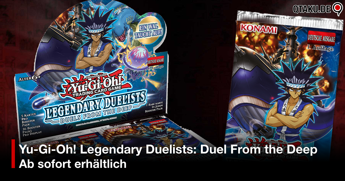 yugioh duels from the deep booster box Yu-Gi-Oh Cards - Legendary Duelists: find Ghost Rare version of an iconic WATER monster! SEALED: Yu-Gi-Oh Legendary Duelists: Duels