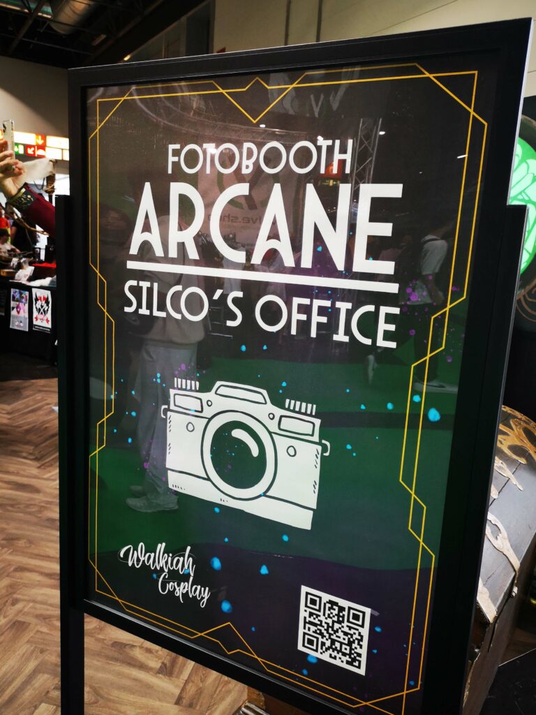 Fan Fotobooth Arcane