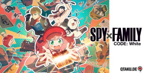 SPY x FAMILY CODE: White – Am 23. April im Kino
