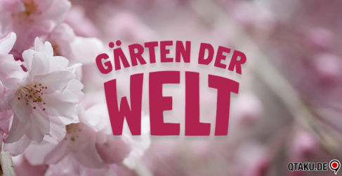 Kirschblütenfest 2024 – Bald wieder in den Gärten der Welt