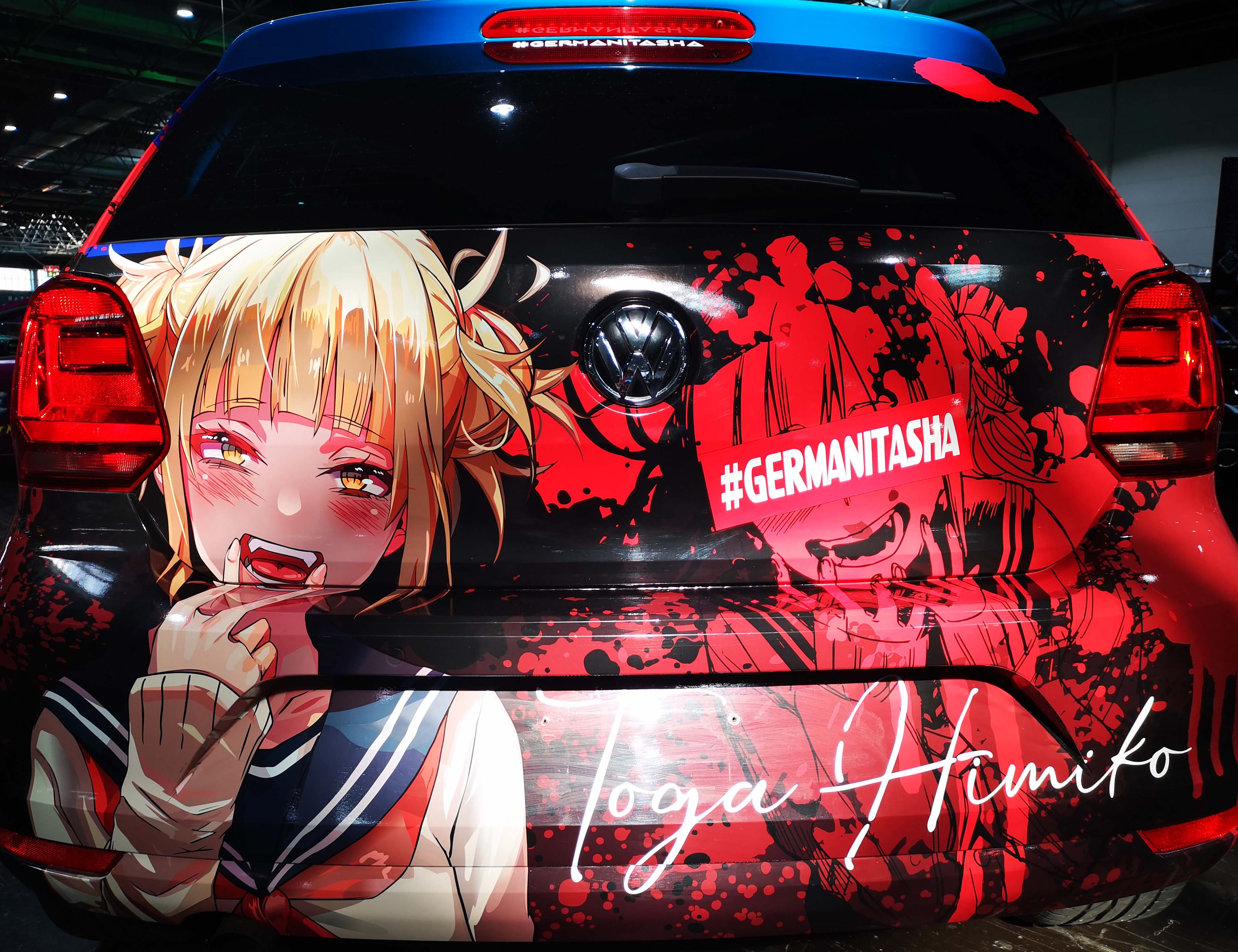 Itasha Himiko Toga