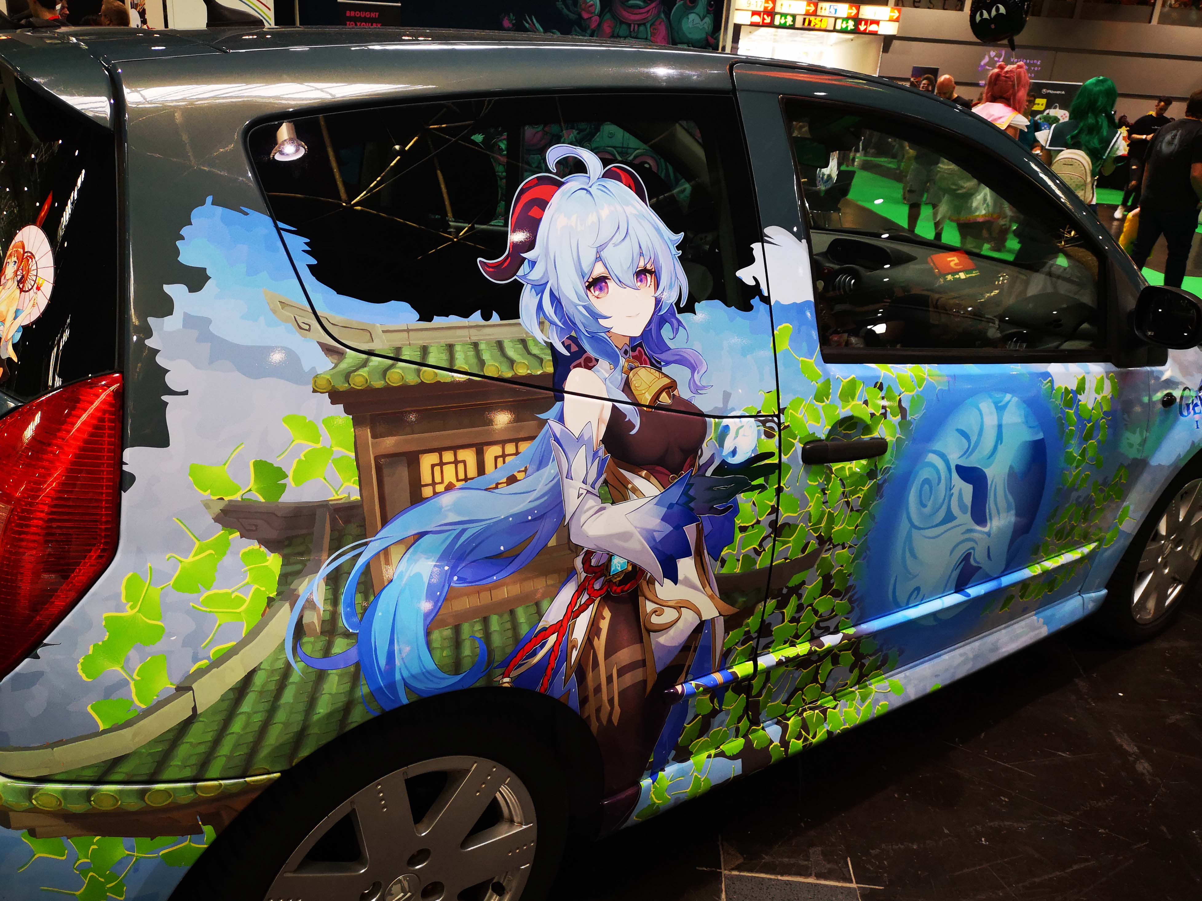 Itasha Genshin