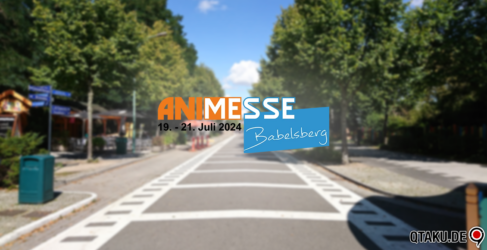 Die Anime Messe Babelsberg lädt euch in das Animeland ein!