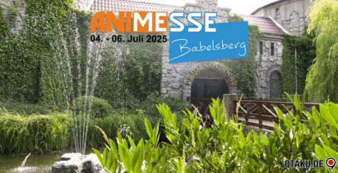Anime Messe Babelsberg 2025, auf geht es in das Animeland!