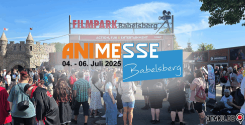 Anime Messe Babelsberg 2025 – So war es im Animeland!